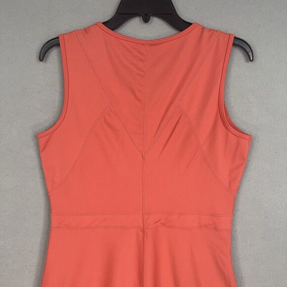 Title Nine Dress Womens Medium Buttah Athletic Pockets Romper Shorts Golf Active - Picture 9 of 16